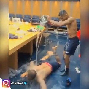 Happy birthday, Dani Alves! 🏆 x23 Barcelona 🏆 x5 Sevilla 🏆 x5 PSG 🏆 x4 Brazil 🏆 x3 Bahia 🏆 x2 Juventus With 42 trophies, he's the most decorated player ever... & probably the craziest 😂 | GiveMeSport