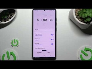 How to Set Up Alarm Clock on SAMSUNG Galaxy S25 Ultra