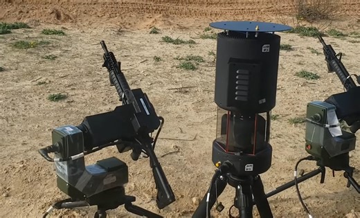 SMARTSHOOTER unveils portable drone defense system