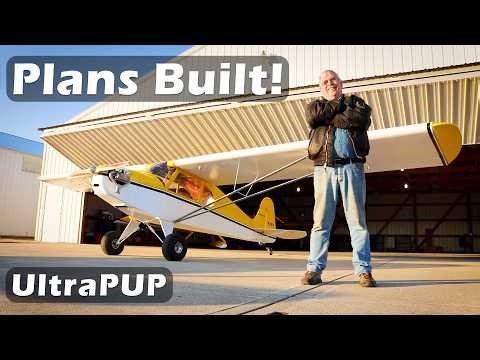 A Piper J3 Cub | 75% Scale YOU can FLY! UltraPup Aircraft