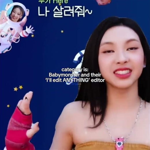 Editors needs a raise. #babymonster #fyp #shorts #goviral #viral #algorithm #blowup #yg #yt #fy