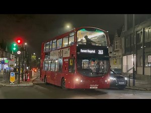 Some London Buses at North Finchley 26/10/24