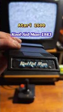 Atari 2600 Kool-Aid Man 1983