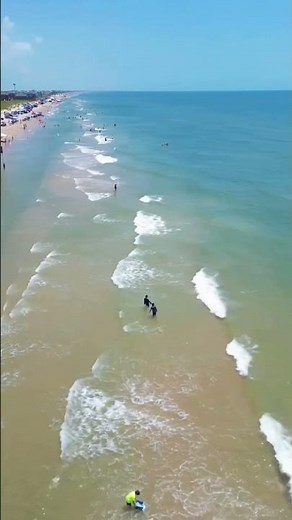 SURFSIDE BEACH, Texas | Drone footage