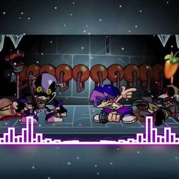 [FNF:Cyberfunk Attack bycmac (1 sampler)-but D-side Mighty sings it #fnf #fnfcover #fnf_2025