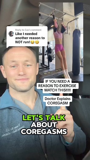 8.6K views · 45 reactions | if you need a reason to workout make sure to watch this… @bells with the tutorial #exercise #coregasm #themoreyouknow #gymtok #doctorexplains | Dr. Tommy Martin | Facebook