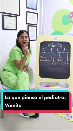 Tratamiento del vómito en niños: causas y cuidados necesarios