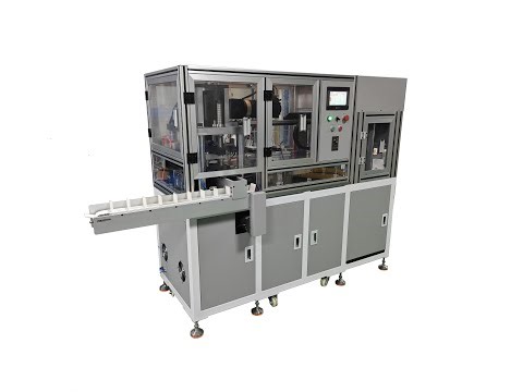 Fully auto cards punching/cutting machine
