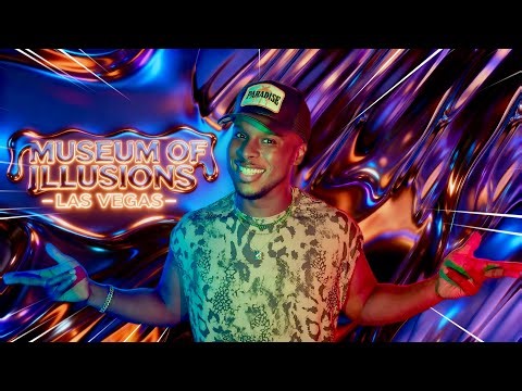 HOT LAS VEGAS ATTRACTION 🔥 Museum Of Ilusions - You Gotta See!