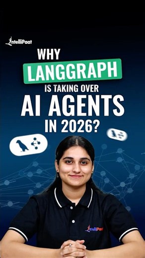 Why LangGraph Is Taking Over AI Agents in 2026 🤯 | Intellipaat #shorts