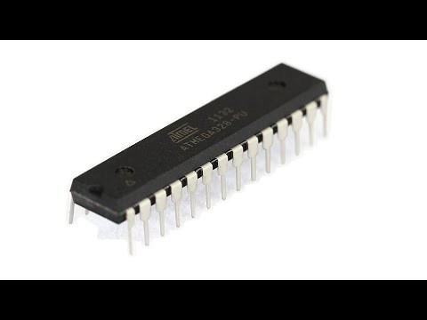 Atmel Programming Tutorial 9 - Switch Debouncing