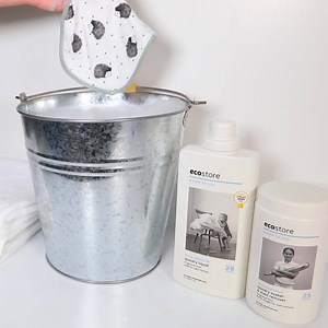 15K views · 62 reactions | No time for stains?Try our laundry liquid and soaker & stain remover- the perfect stain fighting duo | Ecostore | Facebook