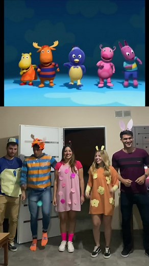 Fiesta de Disfraces con los Backyardigans | Ideas de Disfraces para Halloween
