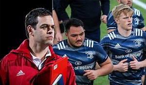 Munster set to swipe prop from Leinster ahead of next season - Extra.ie