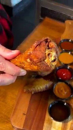 173K views · 4K reactions | Nothing pairs better with BBQ WINGS than our new TABLE SAUCES  #MIGHTYQUINNSBBQ | Mighty Quinn's Barbeque | Facebook