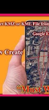 Export KMZ or KML File From Google Earth Using Mobile Phone.
