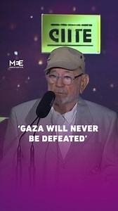 Jewish Argentinian actor Norman Briski expressed solidarity with Palestinians in Gaza during the Martin Fierro Awards on 21 October. The actor and director was accepting an award at one of Argentina's most prestigious awards ceremonies when he told the audience that he “did not care if you applaud me a lot or a little” because it is “in his blood” to defend “people that are being murdered” in Gaza. | Middle East Eye