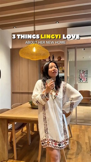 What Are Wah!Banana Lingyi's Favourites In Her New Home?! 😍 #interiordesign #hometour #condo