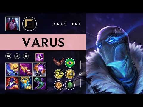 Varus Top vs Vladimir - BR Grandmaster Patch 26.03