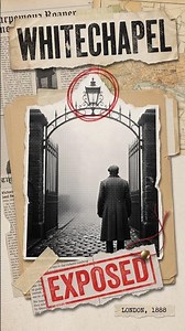 Jack the Ripper, the Killer Who Terrorized Whitechapel and Was Never Caught #shorts