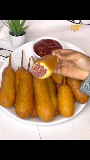 188K views · 2.3K reactions | EST corn dog I love | Joyful Cook | Facebook