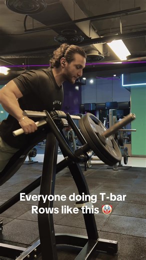 Proper Form for T-Bar Row Exercises