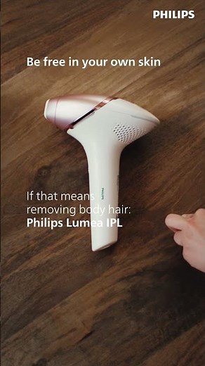 Philips Lumea IPL: tested on over 3000 consumers and 100 day money-back guarentee