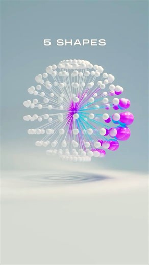 1 Mograph Animation - 5 Shapes