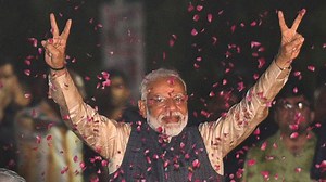 PM Narendra Modi resigns to become PM again