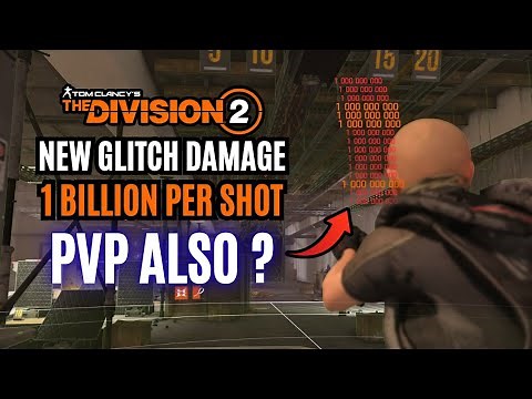 The most powerful damage glitch for pve But is it work in PvP ? | The division 2