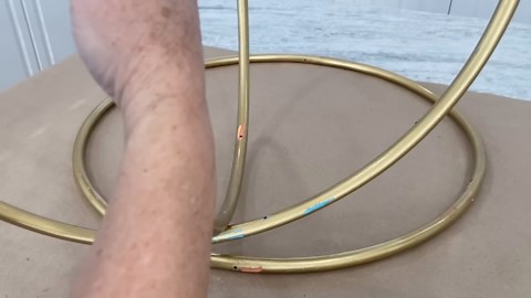 Everyone will be buying hula hoops and mason jars after seeing this breathtaking garden idea!