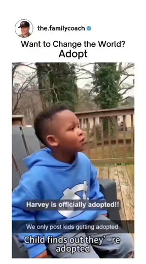 Sean Donohue🇺🇸 Parent Coaching + Podcast + Speaking on Instagram: "From adopted to home 💓🥹 Credits to: @kids.getting.adopted ---------------------------------------- Hey, I’m Sean and I help parents with challenging kids and painful problems. Through my podcast and my VIP Membership, I give parents like you the tools, the support, and the specific solutions you need to solve painful behaviors and patterns. Comment KIDS and I'll dm you a helpful podcast episode. I have a powerful and life-cha