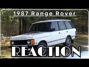 1987 Range Rover (Reaction) Motorweek Retro
