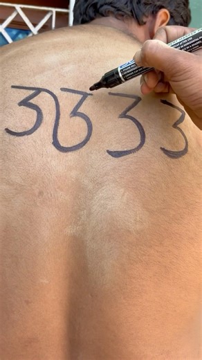 Draw a cat using 3333 #art #shorts