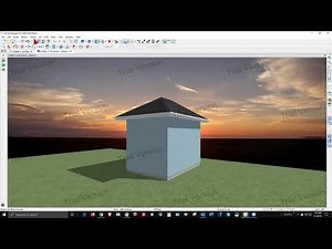 Backdrops in Home Designer Pro