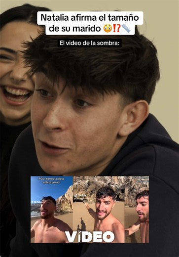 El descuido de la sombra de Carlliyo es una realidad 😳😅#sombra #carlos #nataliapalacios #viral #tamaño