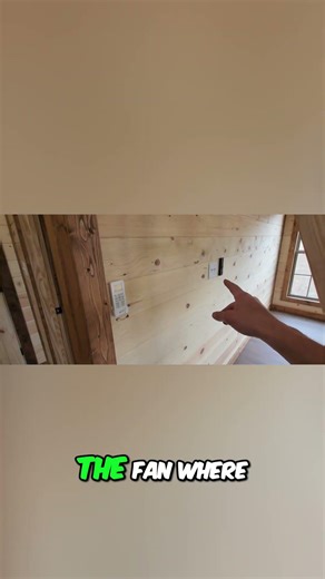 Loft Access: Mini Split & Fan Remotes Explained! #shorts