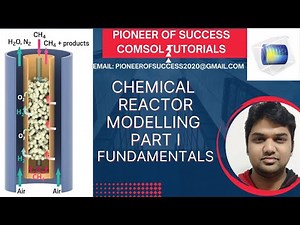 Chemical Reactor Design Part 1 #comsol #research #engineering