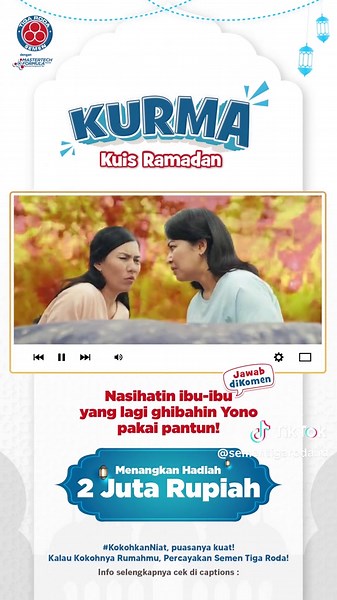 KUIS RAMADAN: Tulis Pantun dan Menangkan 2 Juta!