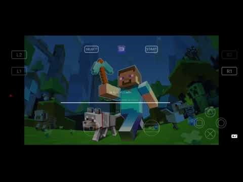 Minecraft ps edition android emulator test 100% working