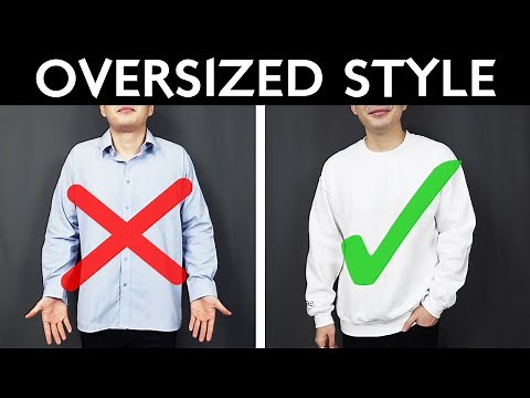 5 Tips To Wear OVERSIZED Clothes (Look Stylish in Oversized Clothes)