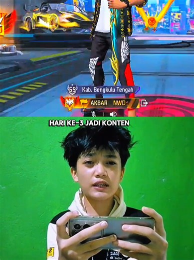 HARI KE TIGA JADI KONTEN KREATOR FREFIRE MAKASIH BUAT KAK @nikentuts_ UDAH MAMPIR KE VIDEO AK #free_fire #freefire_lover #freefire #freefireindonesia #fyppppppppppppppppppppppp