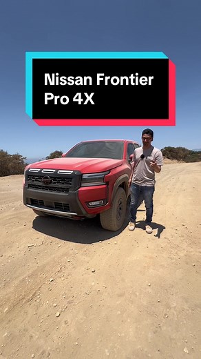 2023 Nissan Frontier Pro 4X: Off-Road Excellence
