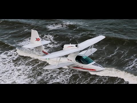 New Super Petrel XP Flying, Landings and Takeoffs
