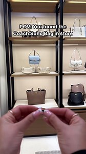 270K views · 1.4K reactions | Do you remember this icon? ⭐️ The Soho Bag is back! #CoachNY #SohoBag | Coach | Facebook
