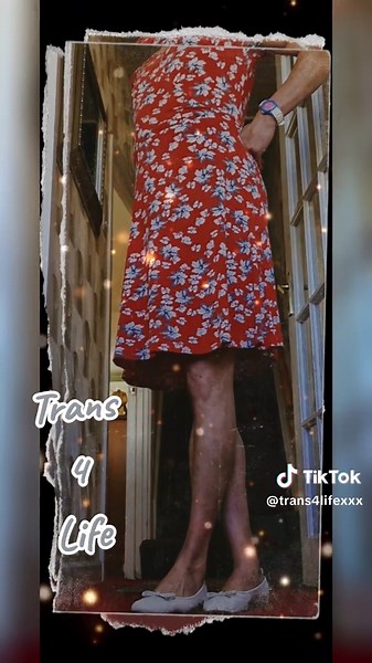 #Trans4Life #lgbtq🏳️‍🌈 #summerdress #Next