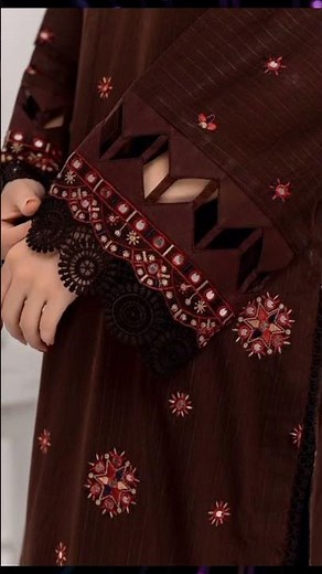 The SECRET to a Designer Suit! Cutwork & Fancy Sleeves Ideas You Must see