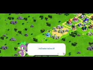 My Little Pony: Magic Princess - Activating all Harmony Stones