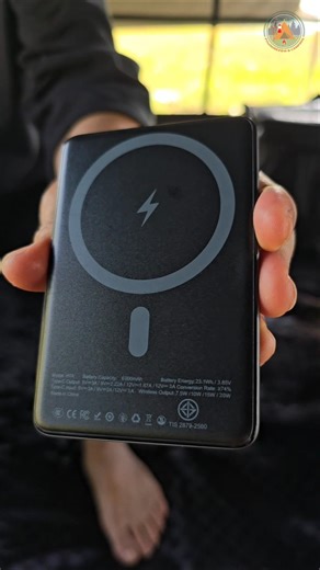 #shorts Uneed 6000 mAh portable power bank @POUNDREVIEW