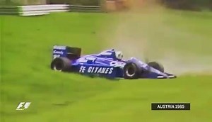 Andrea de Cesaris, Ligier JS25, #AustrianGp 1985 (Osterreichring) #F1 | La Máxima
